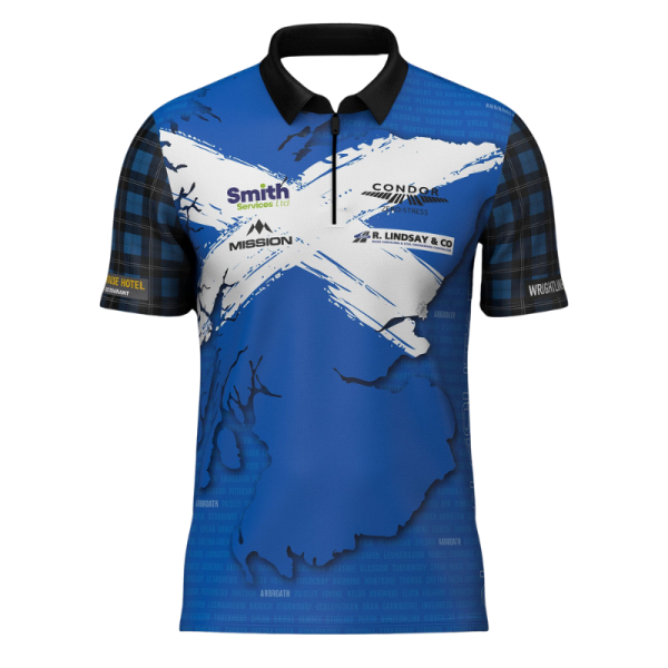 Signed Soots 2024 Pro Tour Shirt (XXL)