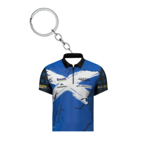 Soots shirt keyring
