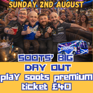 Soots Big Day Out! Premium Play Soots ticket